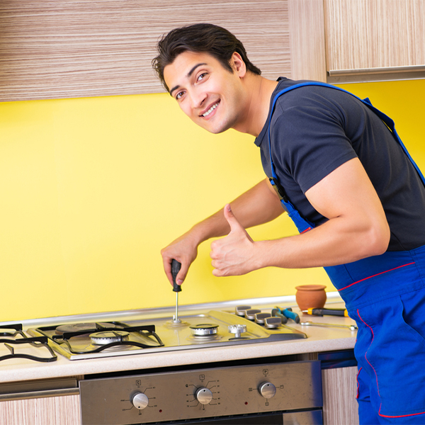 can you provide references from satisfied stove repair customers in Red Cedar WI